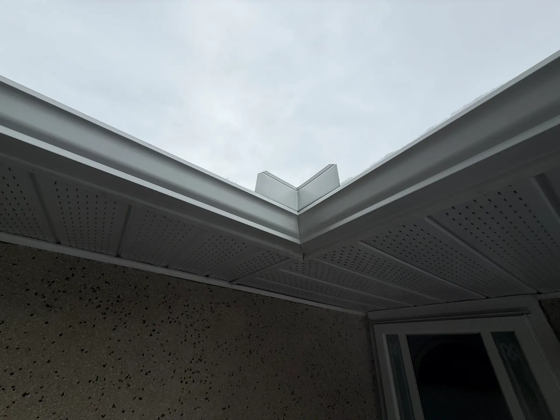 Eavestrough installation Calgary