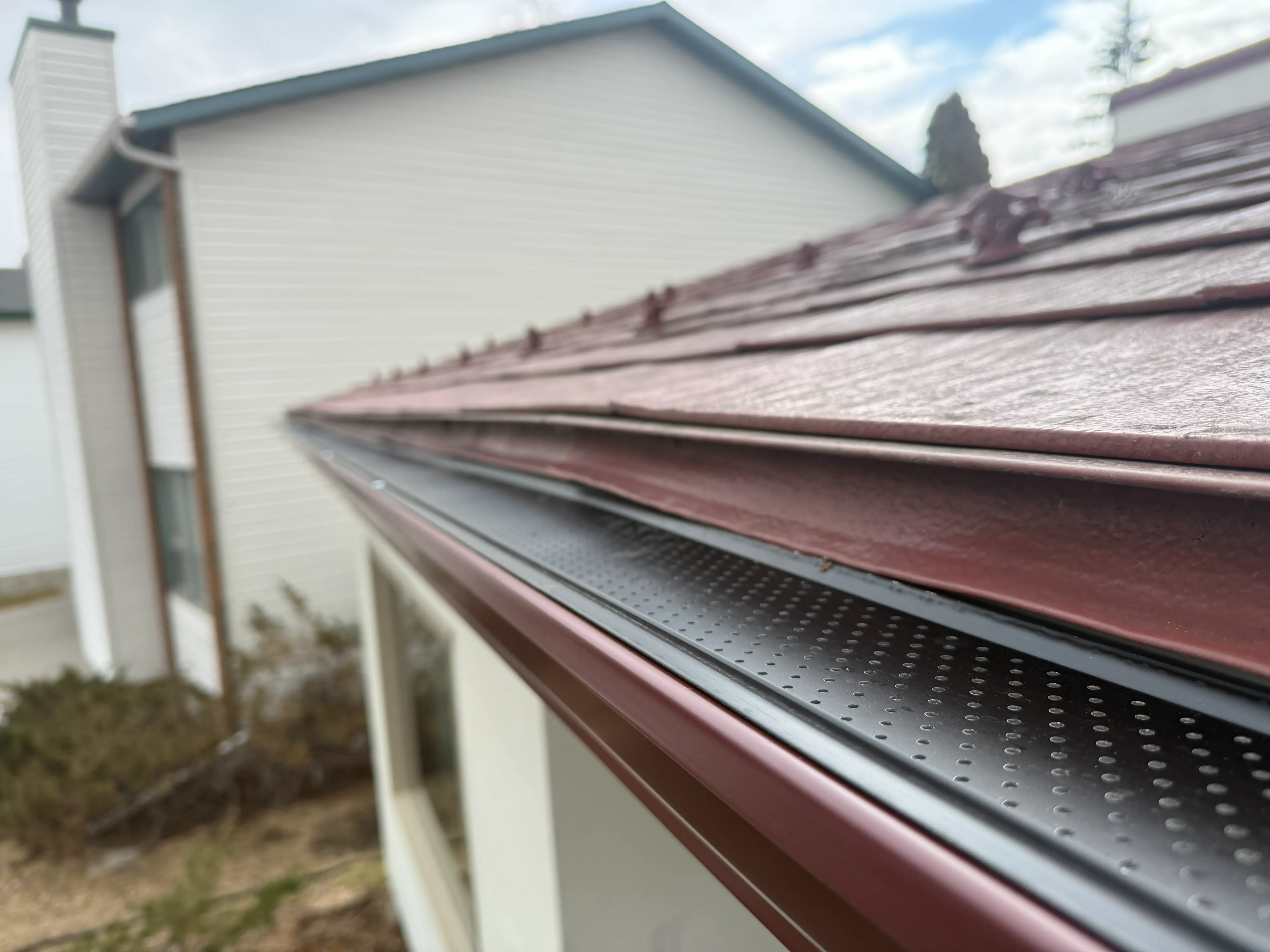 Leaf guard installation Calgary